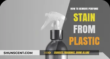 Eliminating Perfume Stains from Plastic: Easy Methods