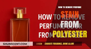 Removing Perfume Stains from Polyester: Quick and Easy Guide