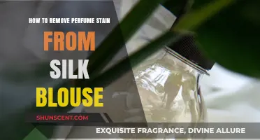 Perfume Stains on Silk: Quick and Easy Removal Tricks