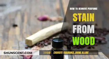 Easy Ways to Remove Perfume Stains from Wood