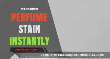 Instantly Remove Perfume Stains: Quick Hacks