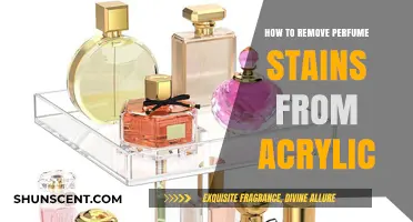 Removing Perfume Stains from Acrylic: A Quick Guide
