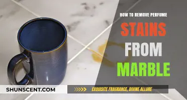 Eliminating Perfume Stains from Marble: A Step-by-Step Guide