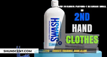 Eradicating That Lingering Scent: Second-Hand Clothes