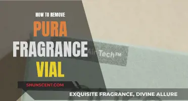 Unlocking Pura Fragrance Vials: An Easy Guide to Removing Scents