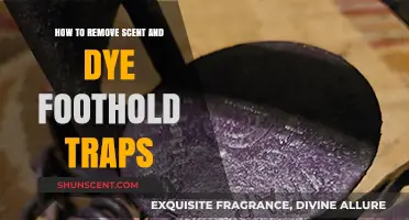 Effective Methods to Eliminate Scent and Dye from Foothold Traps