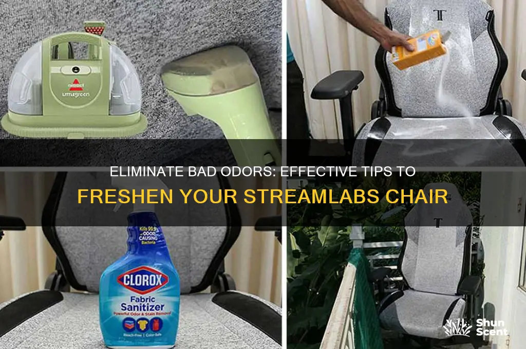 how to remove scent bad odor from stream labs chair