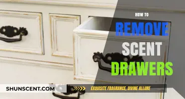 Easy Steps to Remove and Clean Scent Drawers Effectively