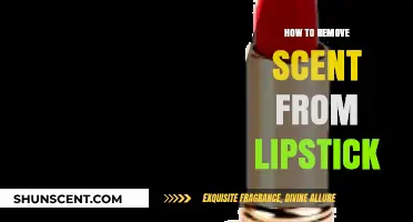 Effective Tips to Eliminate Unwanted Scents from Your Lipstick