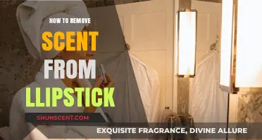 Effective Tips to Eliminate Unwanted Scent from Your Lipstick