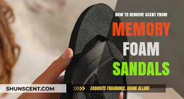 Eliminate Odors: Effective Tips to Remove Scent from Memory Foam Sandals