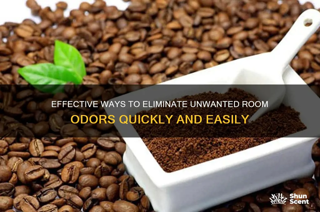 how to remove scent from room