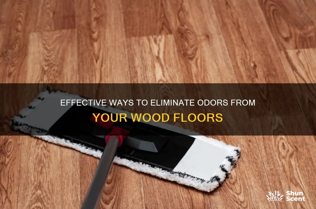 how to remove scent from wood floors
