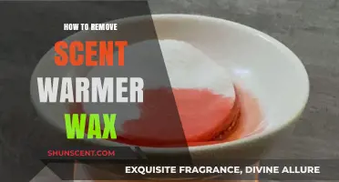 Easy Steps to Safely Remove Scent Warmer Wax at Home