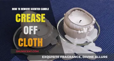 Effective Ways to Remove Scented Candle Wax Crease from Fabric