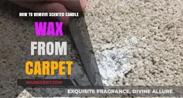 Quickly Clean Scented Candle Wax from Your Carpet: Simple Steps