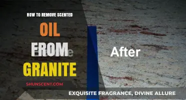 Effective Methods to Remove Scented Oil Stains from Granite Surfaces