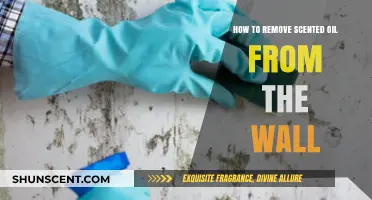 Effective Methods to Remove Scented Oil Stains from Walls Easily
