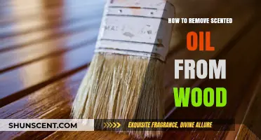 Effective Methods to Remove Scented Oil Stains from Wood Surfaces