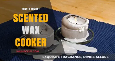 Easy Steps to Safely Remove Scented Wax from Your Cooker