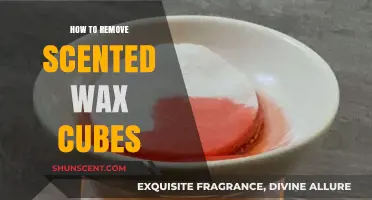 Easy Steps to Safely Remove Scented Wax Cubes from Warmers
