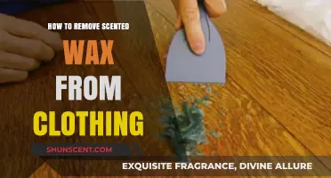 Quick Tips: Removing Scented Wax Stains from Clothes Easily