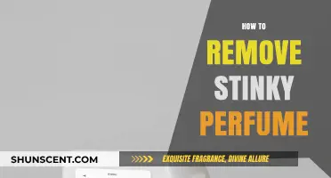 Eliminating Lingering Scents: A Guide to Removing Stinky Perfume