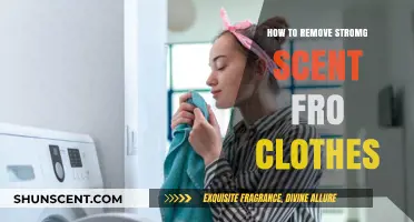 Effective Ways to Eliminate Strong Odors from Your Clothes
