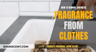 Natural Ways to Eliminate Synthetic Fragrance from Your Clothes