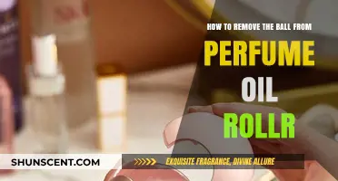 Easy Roller Ball Removal for Perfume Oils