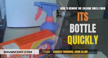 Eliminating Cologne Scents: Quick Bottle-Cleaning Methods