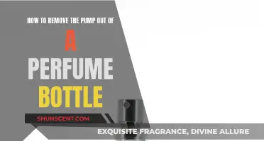 Extracting Perfume Pumps: A Step-by-Step Guide