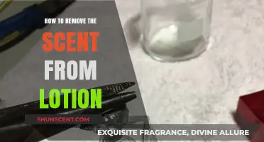 Effective Ways to Eliminate Unwanted Scents from Your Lotion