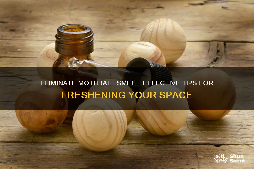 how to remove the scent of mothballs