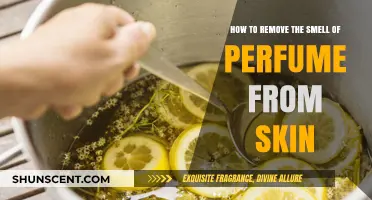 Eliminating Lingering Fragrance: Tips for Removing Perfume from Skin