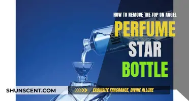 Unlocking Angel Perfume's Star Bottle: Removing the Top
