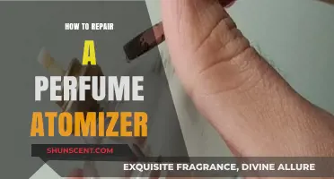 Perfume Atomizer Repair: A Step-by-Step Guide