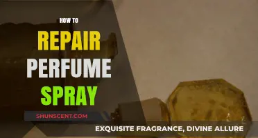Easy Fixes to Get Your Perfume Spray Working Again