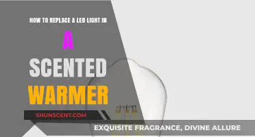 Easy Steps to Replace LED Light in Scented Warmer