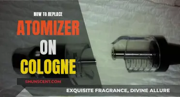 Replacing Atomizer on Cologne: A Step-by-Step Guide