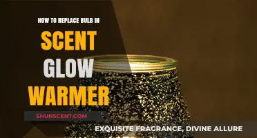 Easy Steps to Replace Bulb in Scent Glow Warmer