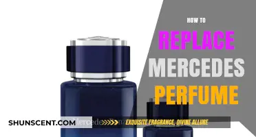 The Ultimate Guide to Replacing Mercedes Perfume
