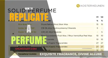 The Art of Replicating Perfumes: A Step-by-Step Guide