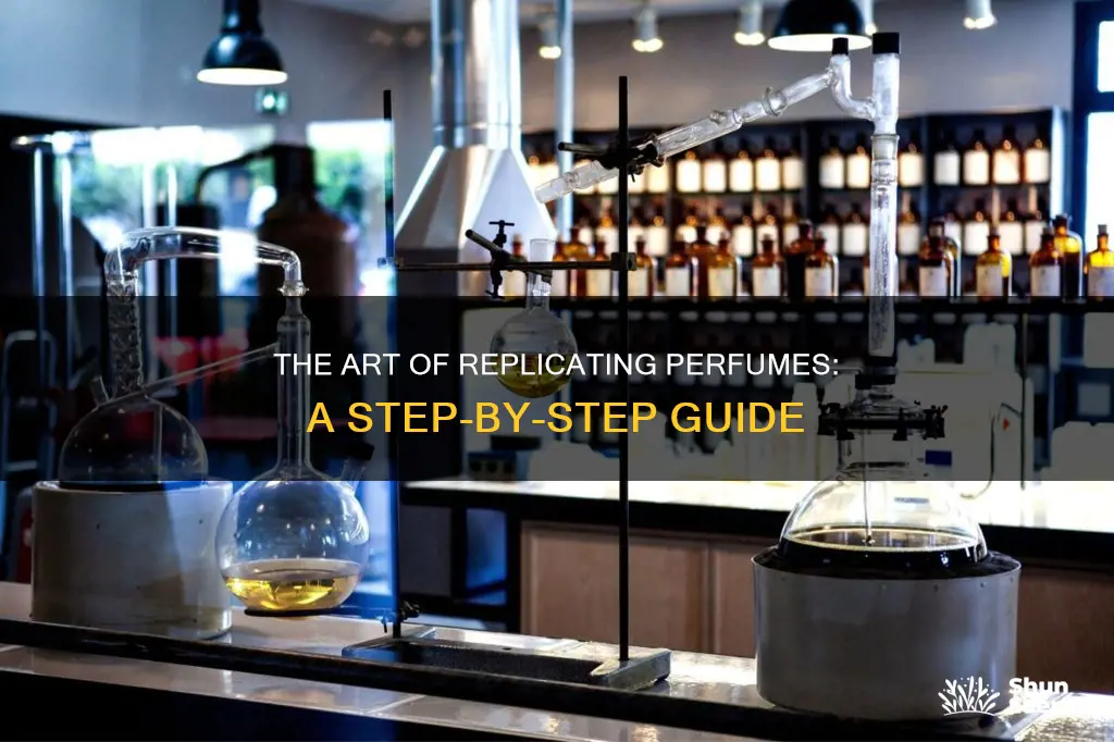 how to replicate a perfume