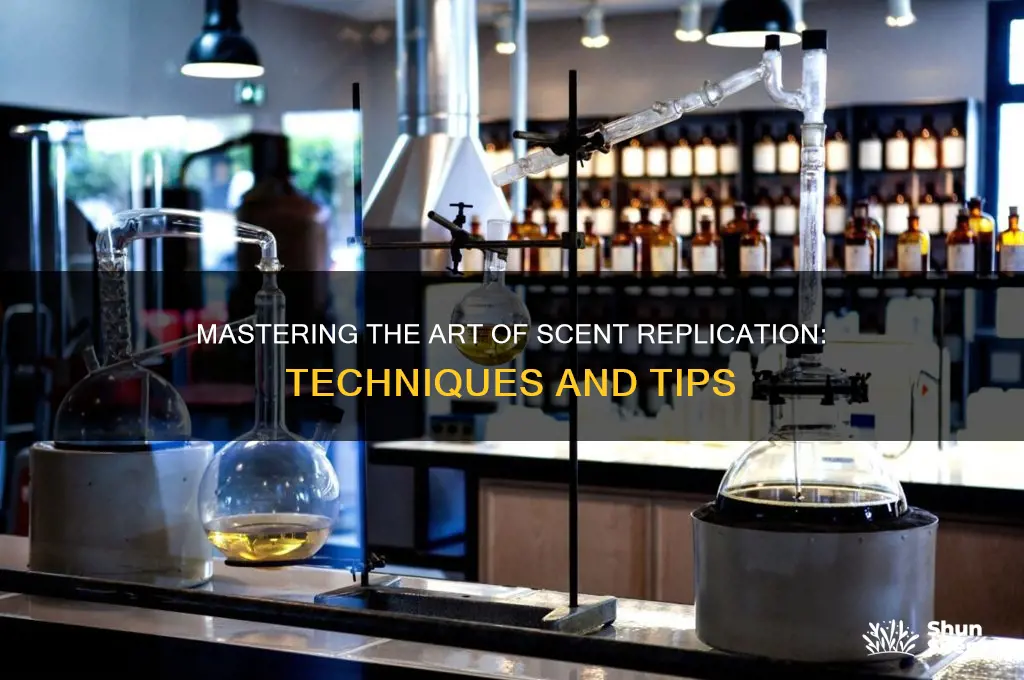 how to replicate a scent