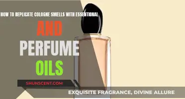 Mimicking Cologne Scents: Essential and Perfume Oils' Secrets