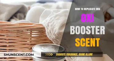 Mastering the Era Oxi Booster Scent: DIY Replication Guide