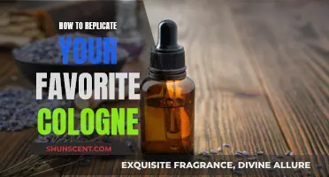 Creating Your Signature Scent: Replicating Favorite Colognes