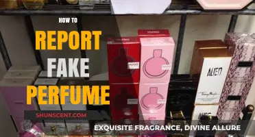 Spot and Report Fake Perfumes: A Guide