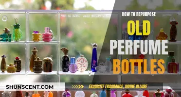 Creative Ways to Upcycle Old Perfume Bottles